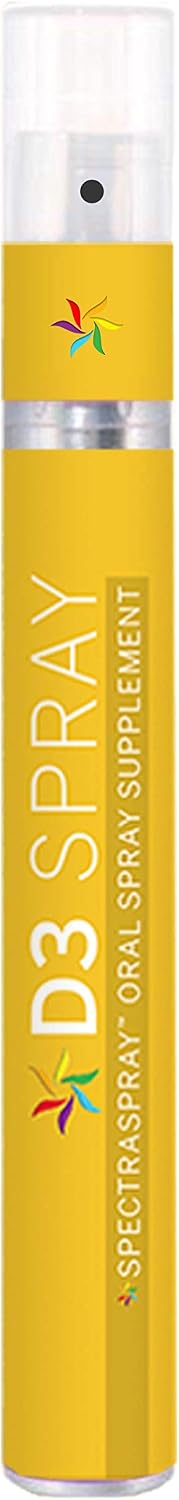 Spectraspray Vitamin D3 Oral Spray - 5000 IU, 30-Day Supply - görsel 4