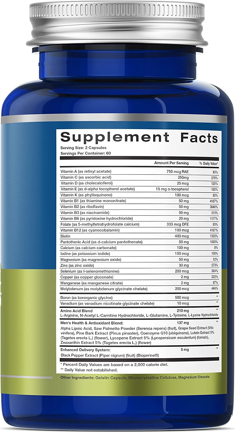 Complete Man Multivitamin - görsel 2
