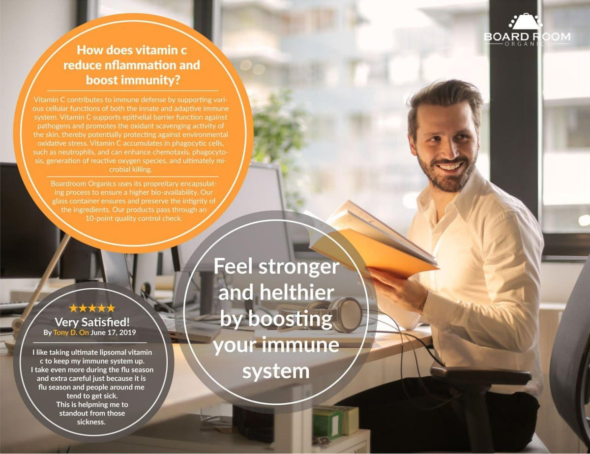 Ultimate Liposomal Glutathione - görsel 5