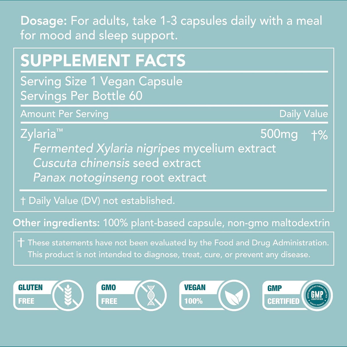 SleepBoost with Zylaria - Sleep Support Supplement - görsel 3