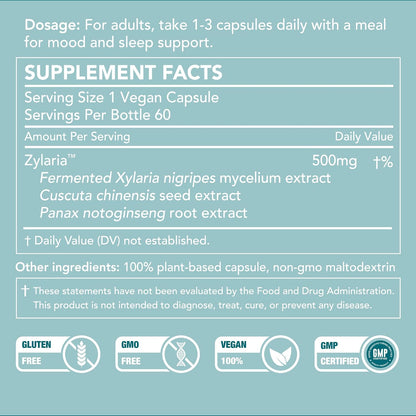 SleepBoost with Zylaria - Sleep Support Supplement