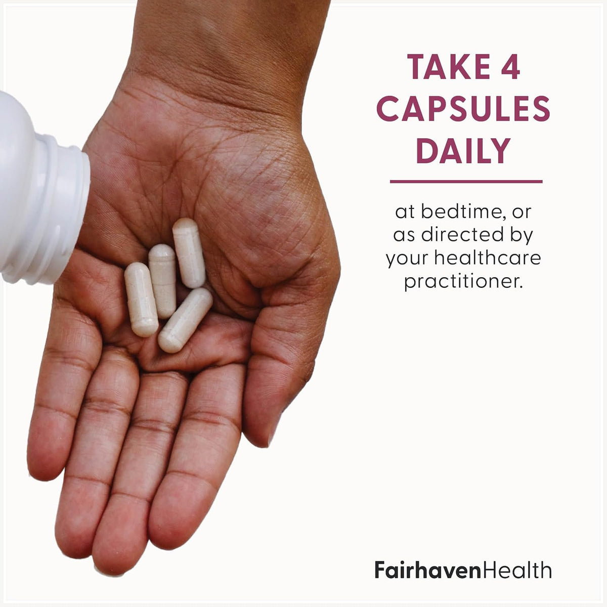Fairhaven Health OvaBoost Fertility Supplement for Women - 120 Capsules - görsel 3