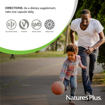 NaturesPlus Source of Life Garden Vitamin K2 - 60 Capsules (Pack of 2)