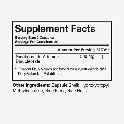 Terra Health Essentials NAD+ - Cellular – Those focused on brain health and maintaining cognitive sharpness as – Image 3