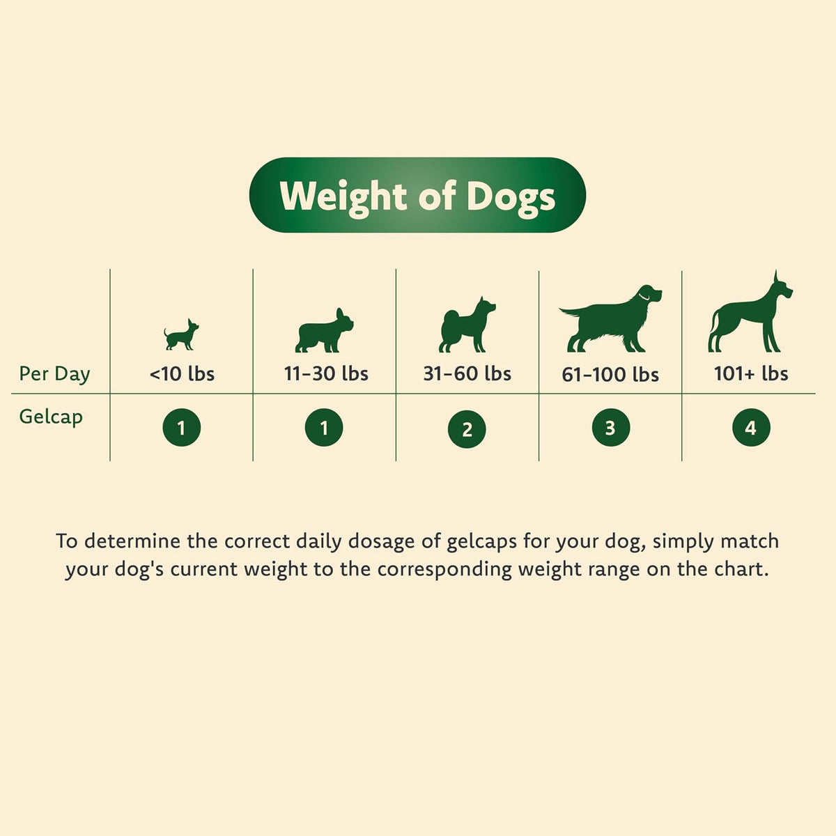 Ocu-GLO Vision Supplement for Medium to Large Dogs (5+ kg) - 90 Count - görsel 7