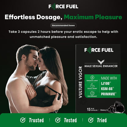 Vulture Vigour – Male Performance Enhancement Supplement