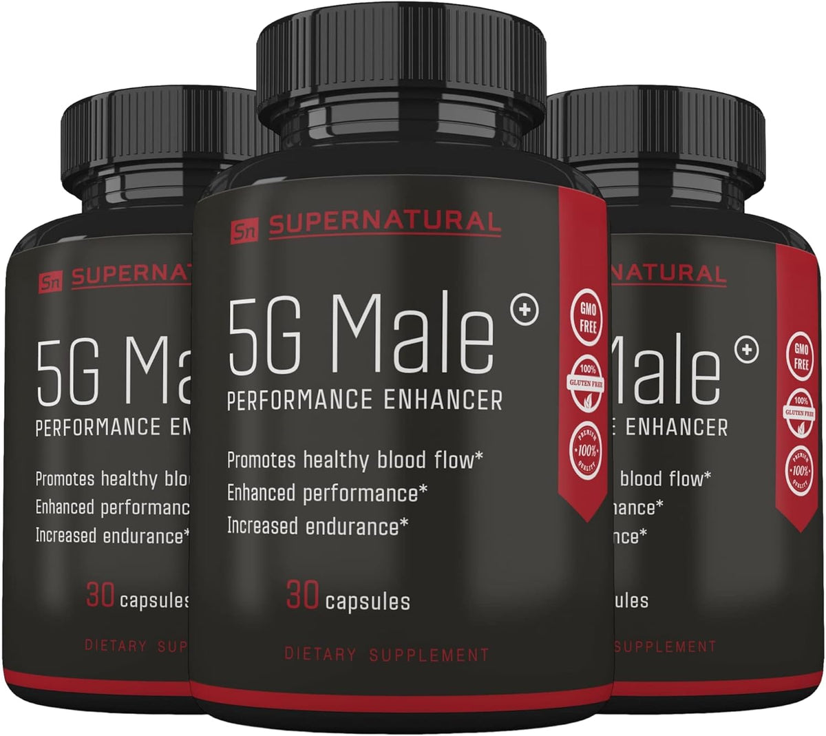 Supernatural Man 5G Male Natural T Booster - görsel 9