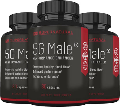 Supernatural Man 5G Male Natural T Booster