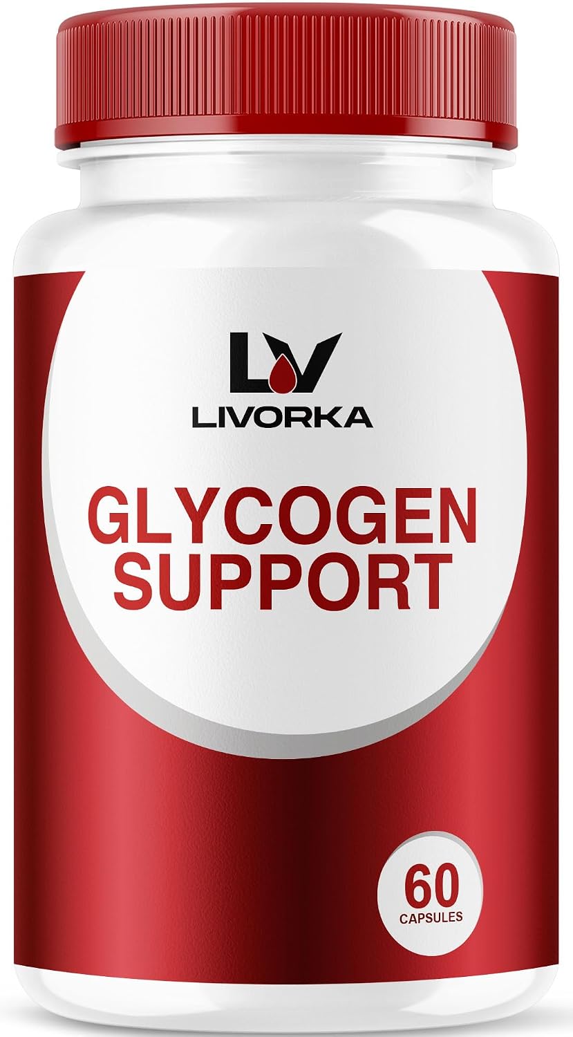 1 Pack – Glycogen Support, Glycogen Control Advanced Formula, Glycogen Capsules, Glycogen Fix – 30 Capsules - görsel 1