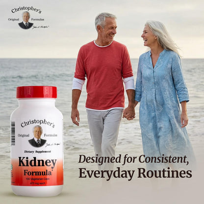 Christopher's Original Formulae Kidney Formula - Herbal Blend for Kidney Support