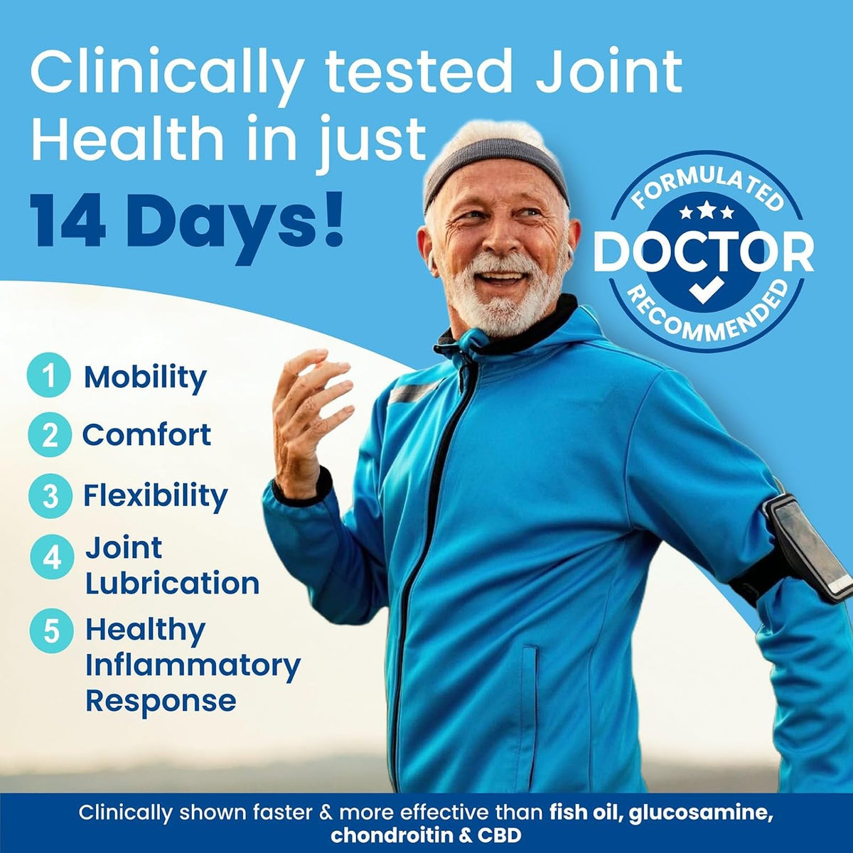 Active Again Hope Science Joint & Muscle 90 Softgels - görsel 3