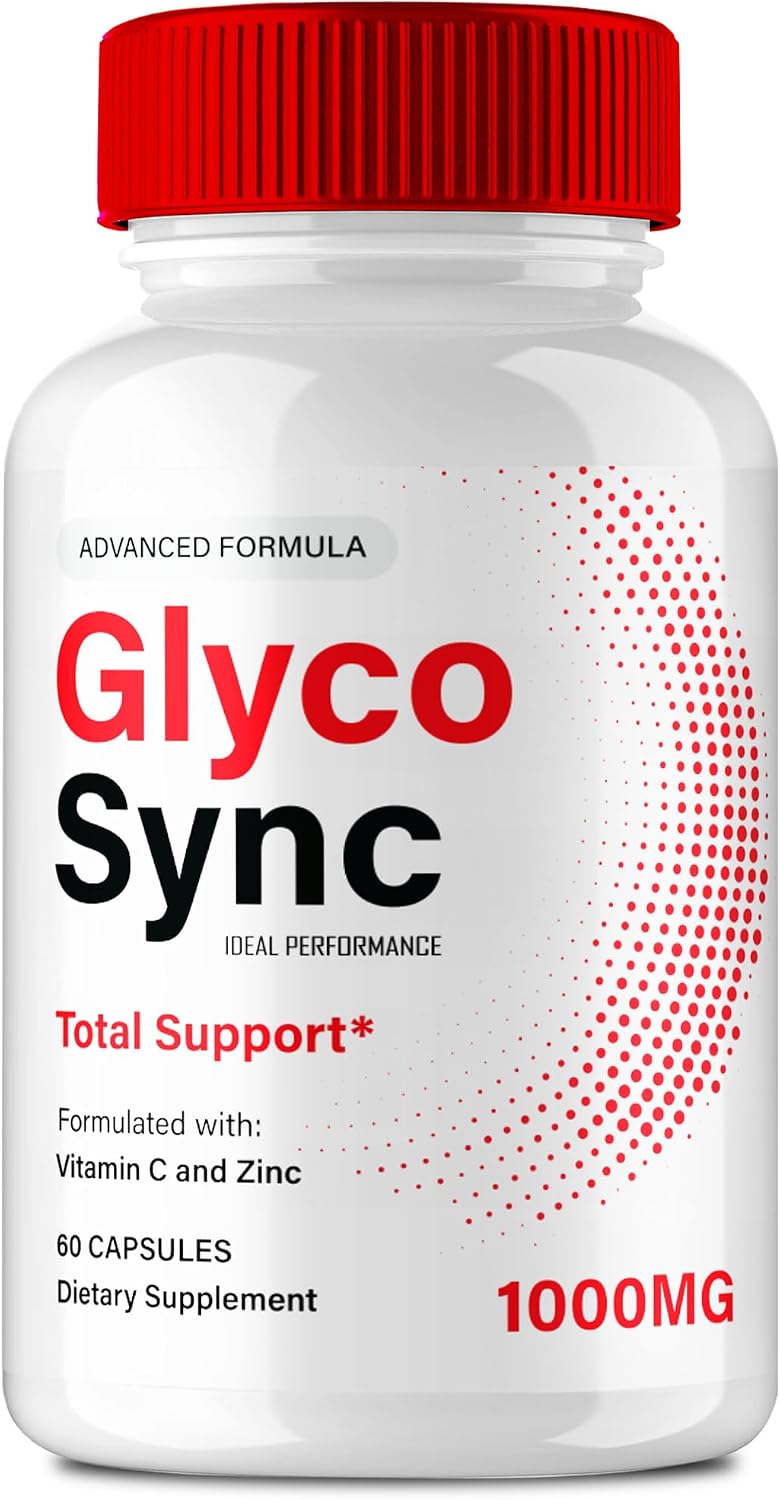 Glyco Sync Glyco Optimizer Capsules – Blood Formula Support Supplement - görsel 1