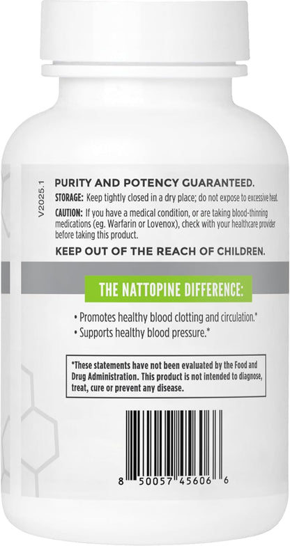 NBI NattoPine – Circulation Support – 60 Veggie Capsules
