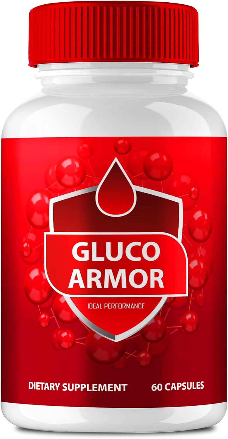 Gluco Armour Advanced Blood Formula Capsules - görsel 1
