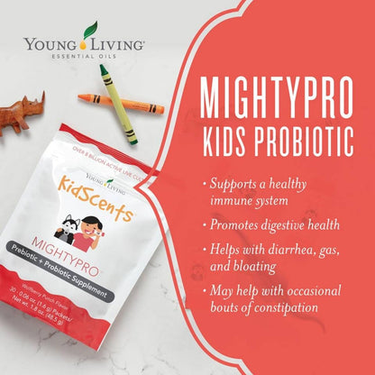 Young Living KidScents MightyPro Prebiotic and Probiotic for Children