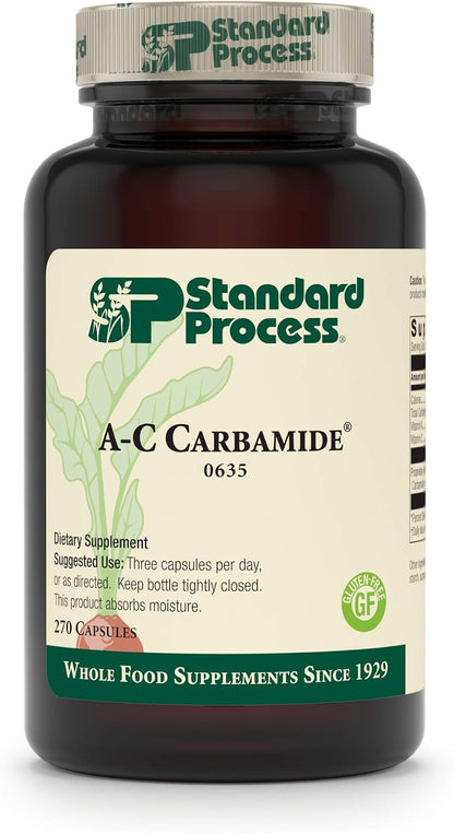Standard Process A-C Carbamide - Urinary Support Supplement with Vitamin A and C - 90 Capsules
