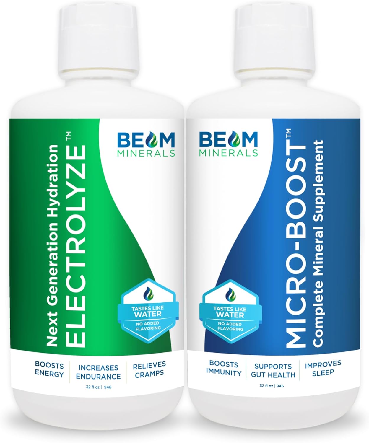 BEAM Minerals Micro-Boost | Complete Liquid Mineral Supplement | 946 ml - görsel 10
