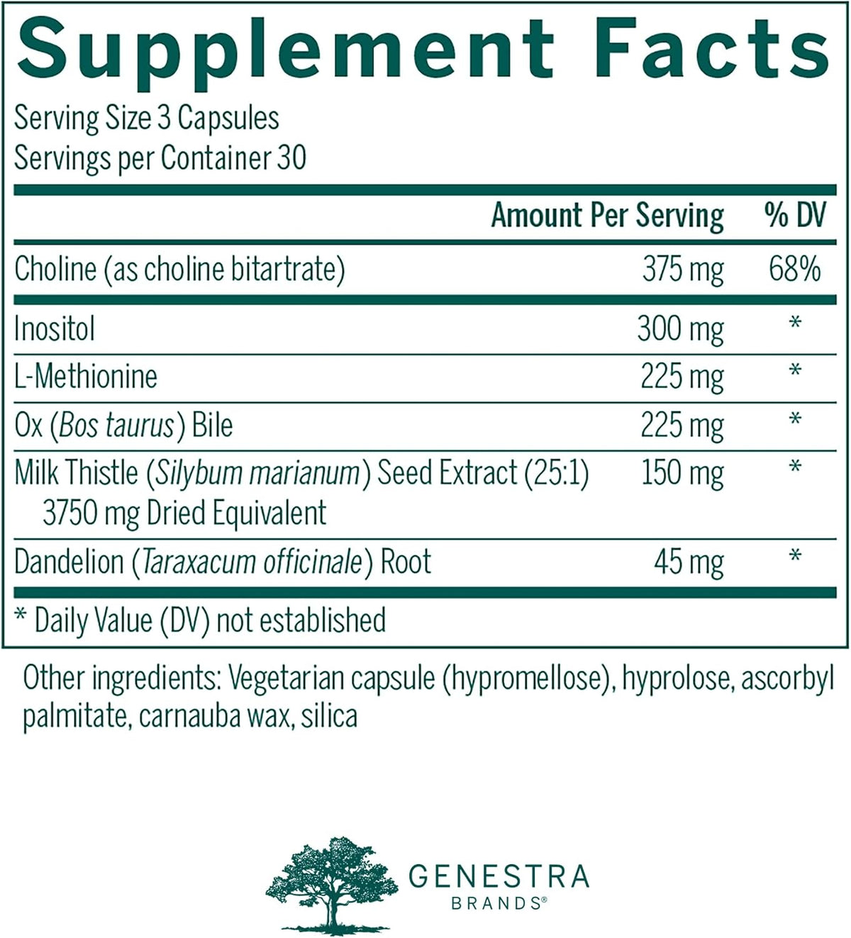 Genestra Brands Ichol Plus | Digestive Supplement | 90 Capsules - görsel 2