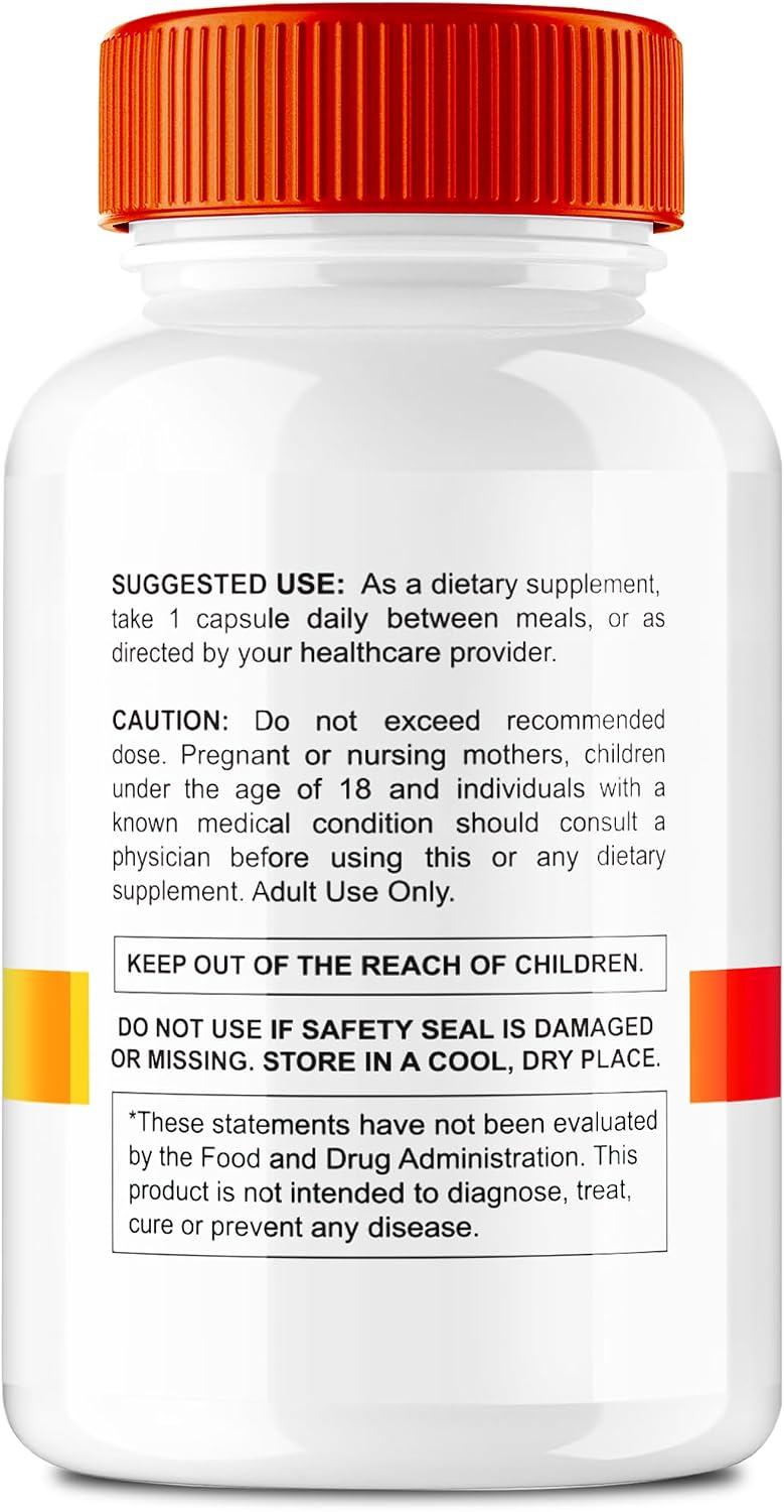 Sweet Vital Relief Blood Balance Formula - Official Blood Formula Support Food Supplement Capsules (5 Pack) - görsel 3