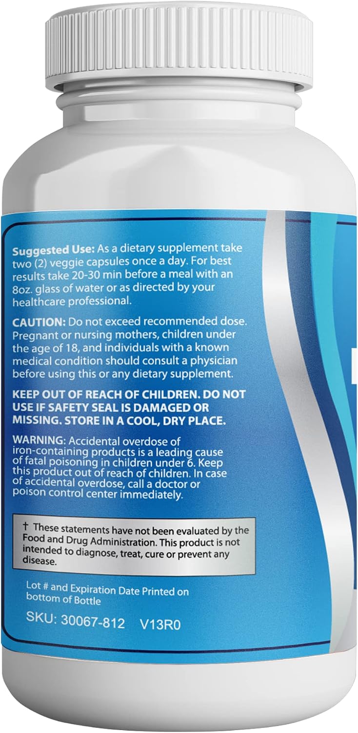 Luma By Laura Brain Support Supplement - Natural Nootropic for Cognitive Function with GABA and Green Tea Extract (60 Capsules) - görsel 3