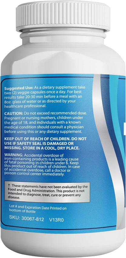 Luma By Laura Brain Support Supplement - Natural Nootropic for Cognitive Function with GABA and Green Tea Extract (60 Capsules)