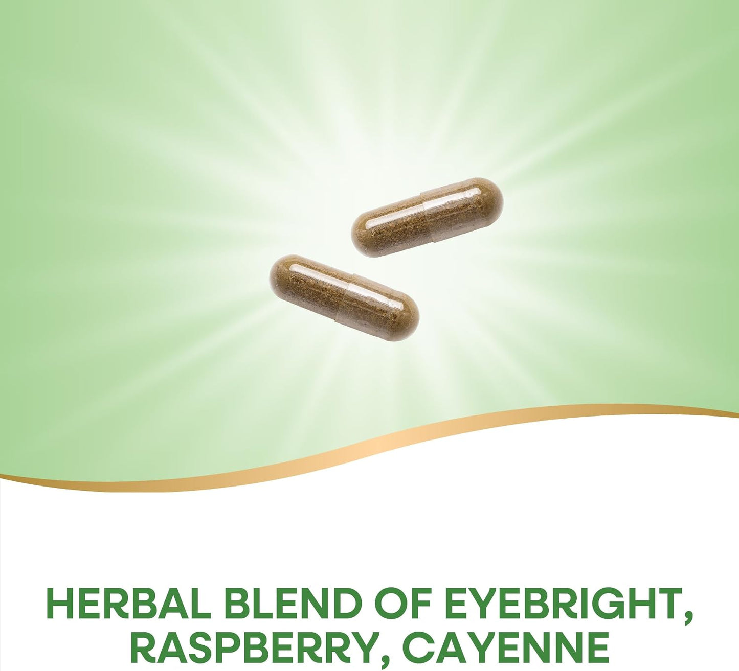 Nature's Way Eyebright Herb Premium Blend, 100 Capsules - görsel 3