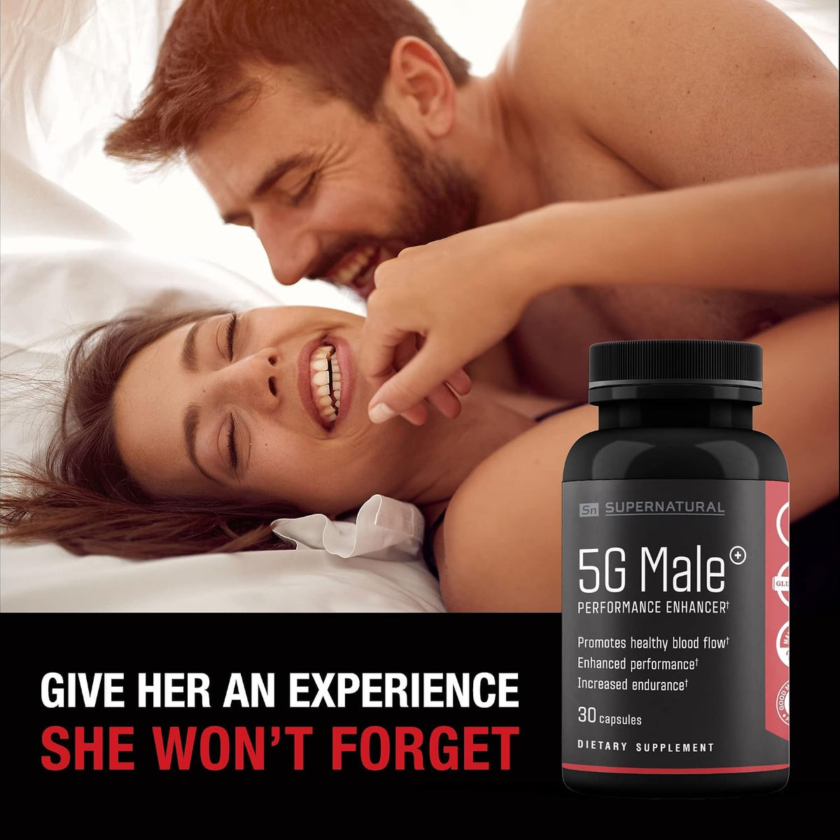 Supernatural Man 5G Male Natural T Booster - görsel 7