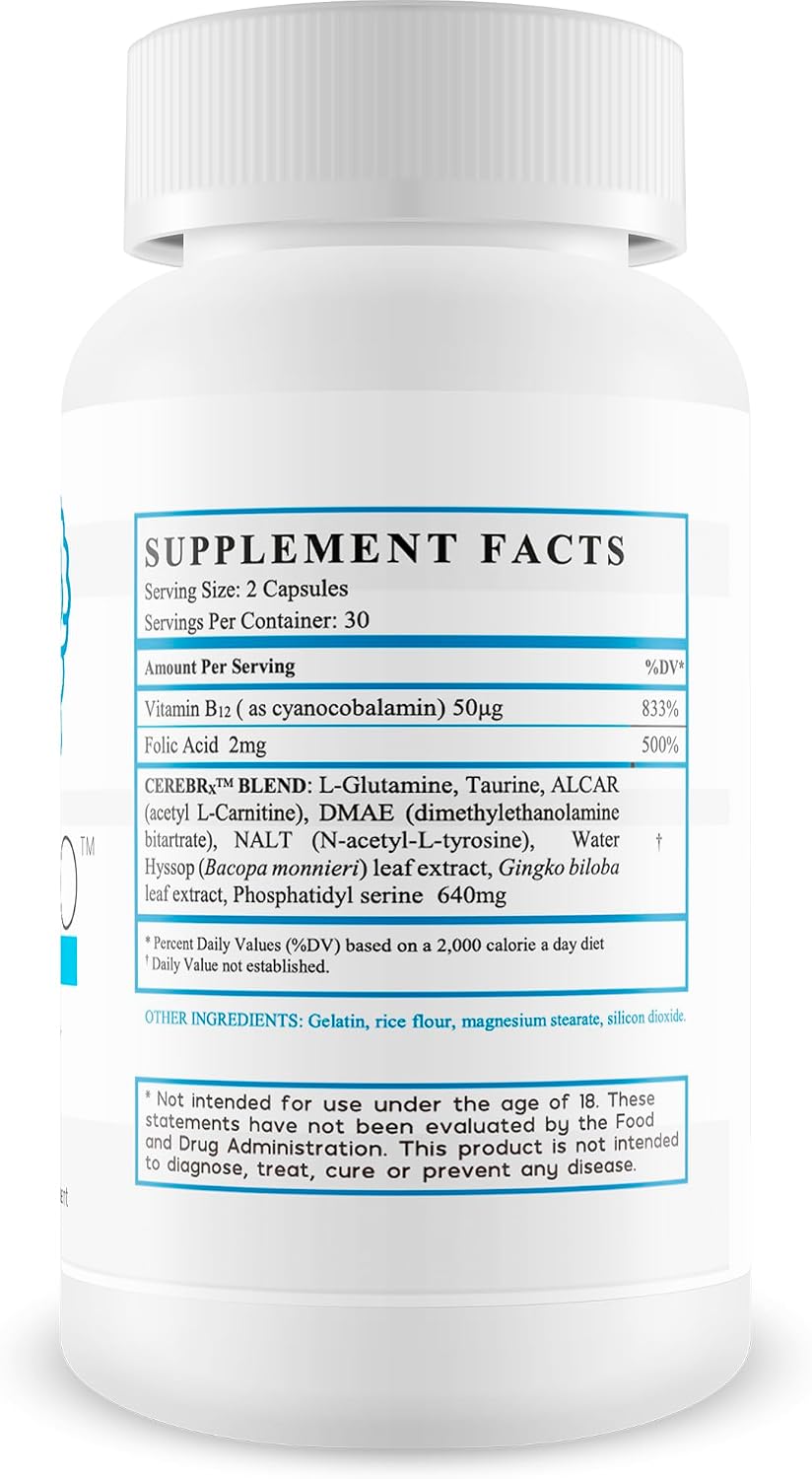 Unbreakable Brain Pro – Brain Support Supplement for Memory, Focus & Cognitive Health - görsel 2