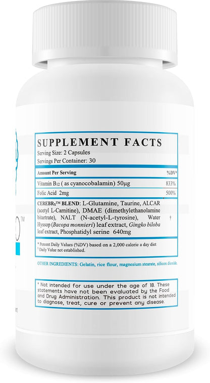 Unbreakable Brain Pro – Brain Support Supplement for Memory, Focus & Cognitive Health