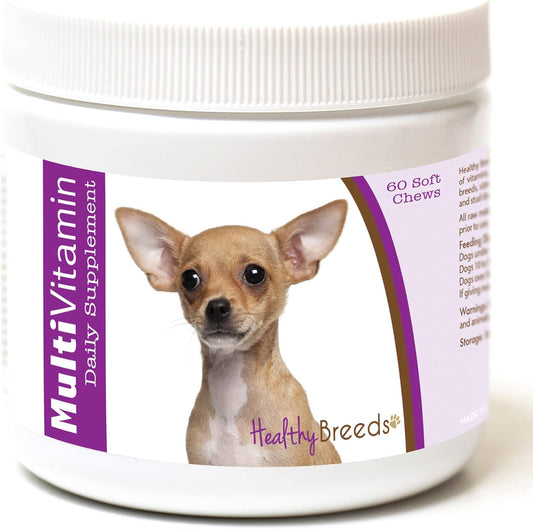Healthy Breeds Chihuahua Multivitamin Soft Chews 60 Count
