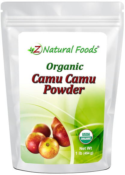Z Natural Organic Camu Camu Powder – Natural Vitamin C Supplement, 454g