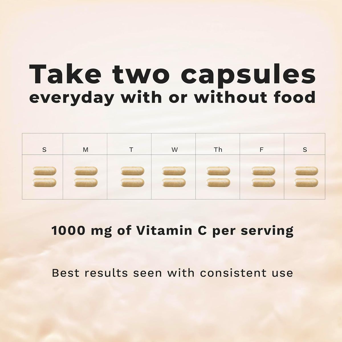 LifeSeasons Essentials Liposomal Vitamin C - 1000 mg - 60 Capsules - görsel 3