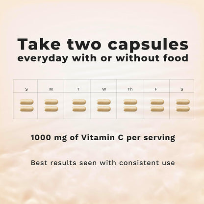 LifeSeasons Essentials Liposomal Vitamin C - 1000 mg - 60 Capsules
