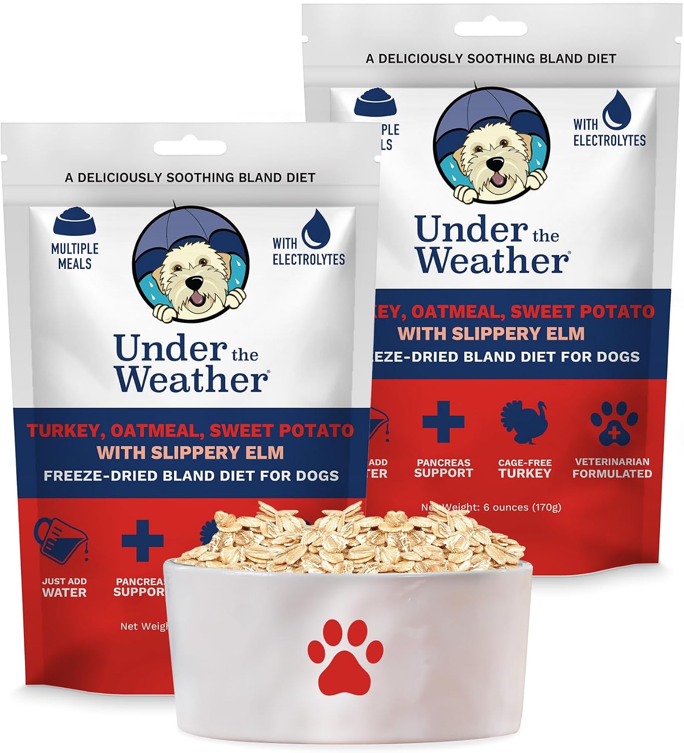 Under the Weather Bland Diet for Dogs - 6 Pack (Multi-flavour, 6 oz each) - görsel 10