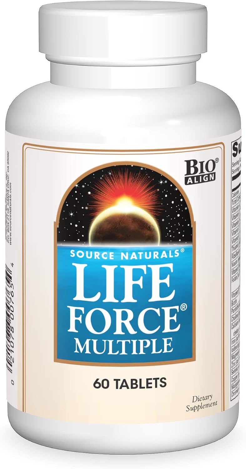 Source Naturals Life Force Multiple Daily Multivitamin - görsel 1
