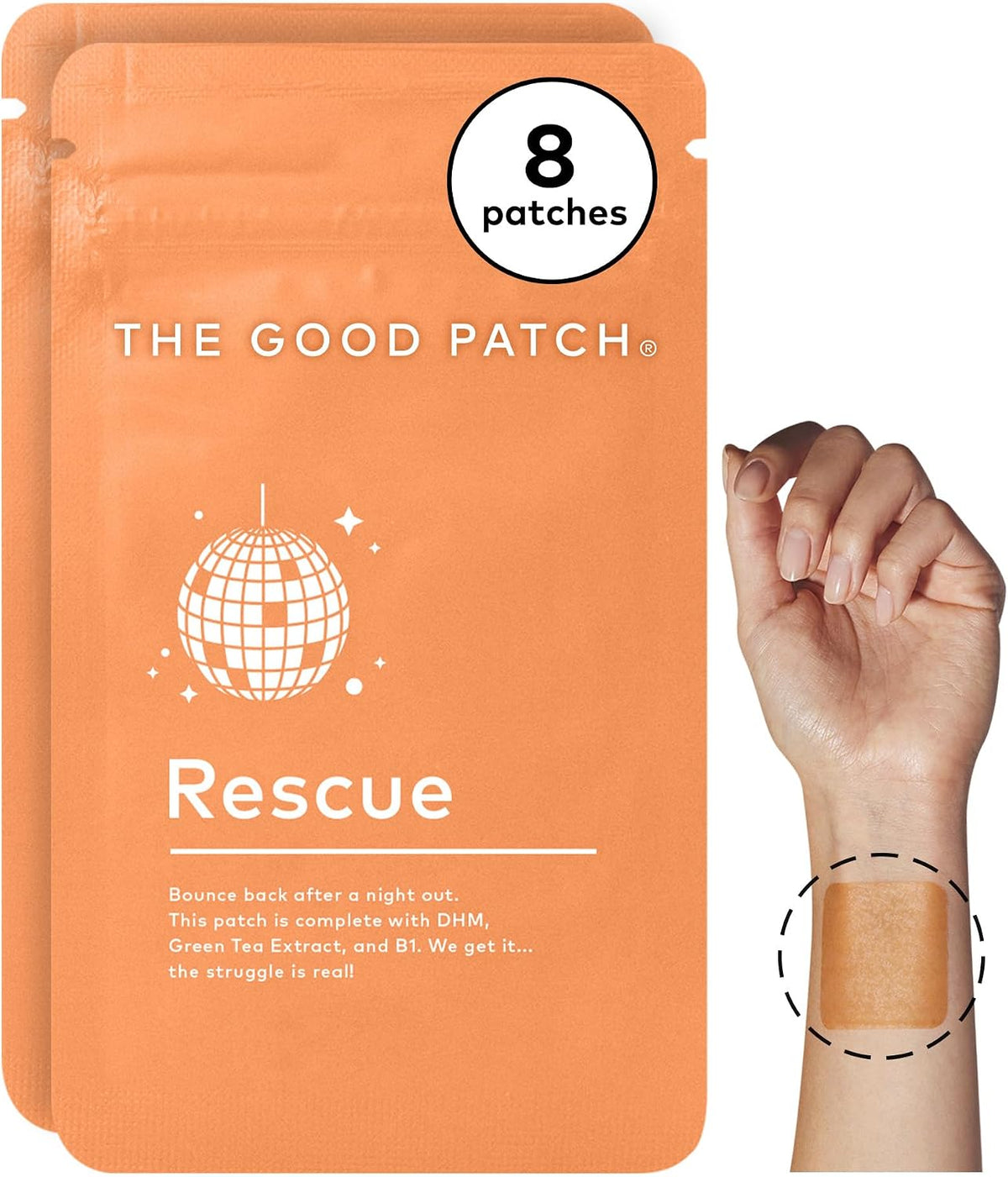 The Good Patch Rescue Recovery Patch - 24 Count - görsel 8