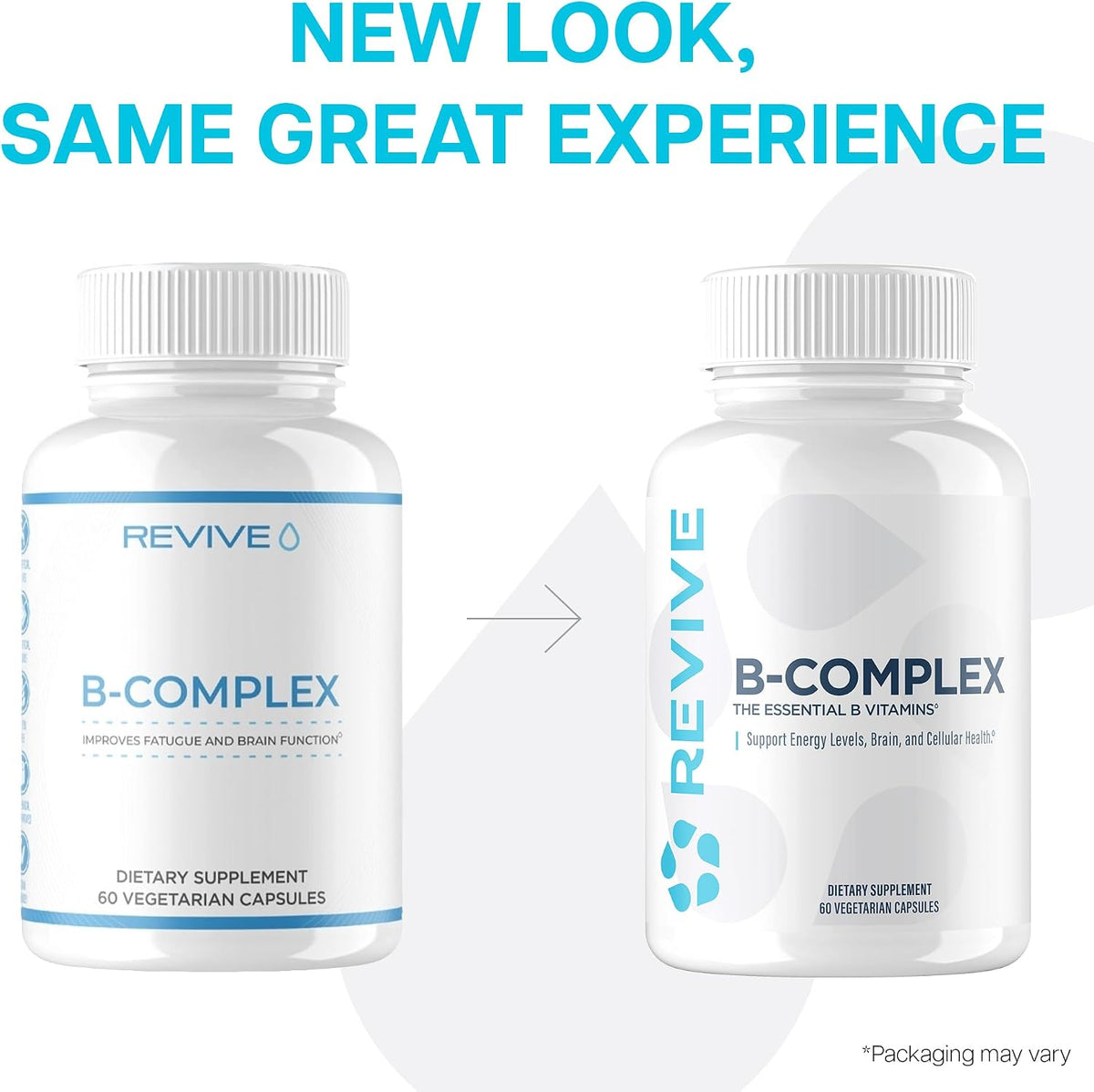 Revive MD Vitamin B Complex (60 Vegetarian Capsules) - görsel 8