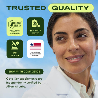 Cata-Kor Liposomal NAD+ Food Supplement – NAD CORE 60-Day Supply (120 Capsules)