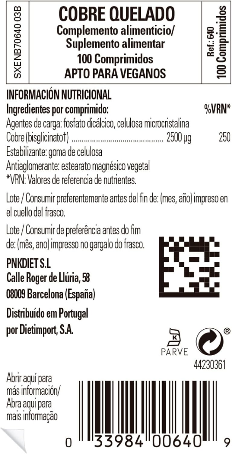 Solgar Chelated Copper Tablets, 100 Count - görsel 3