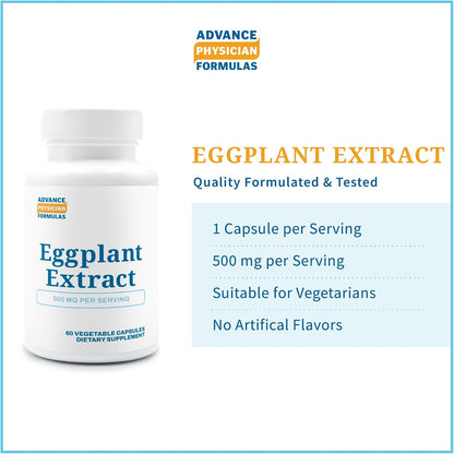 Aubergine Extract 500 mg, 60 Vegetable Capsules