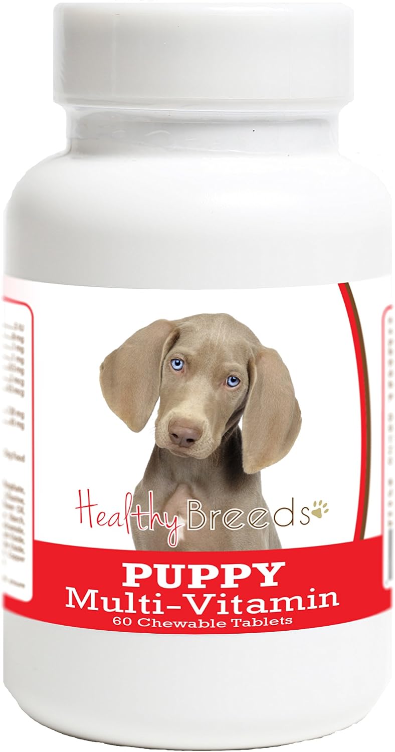 Healthy Breeds Dogue de Bordeaux Puppy Dog Multivitamin Tablets 60 Count - görsel 7