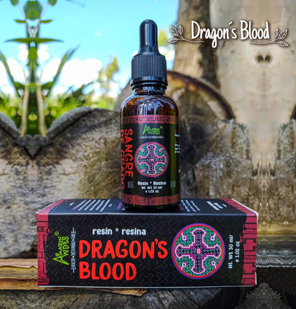 Amazon Andes Dragon's Blood Organic Liquid Extract - Sangre de Drago Sap, 30ml (1 fl oz)
