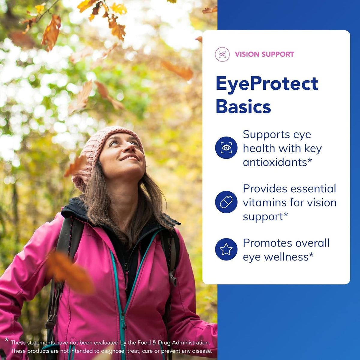 Pure Encapsulations EyeProtect Basics Without Zinc – Key Antioxidant Support for Eye Health – 60 Capsules - görsel 3