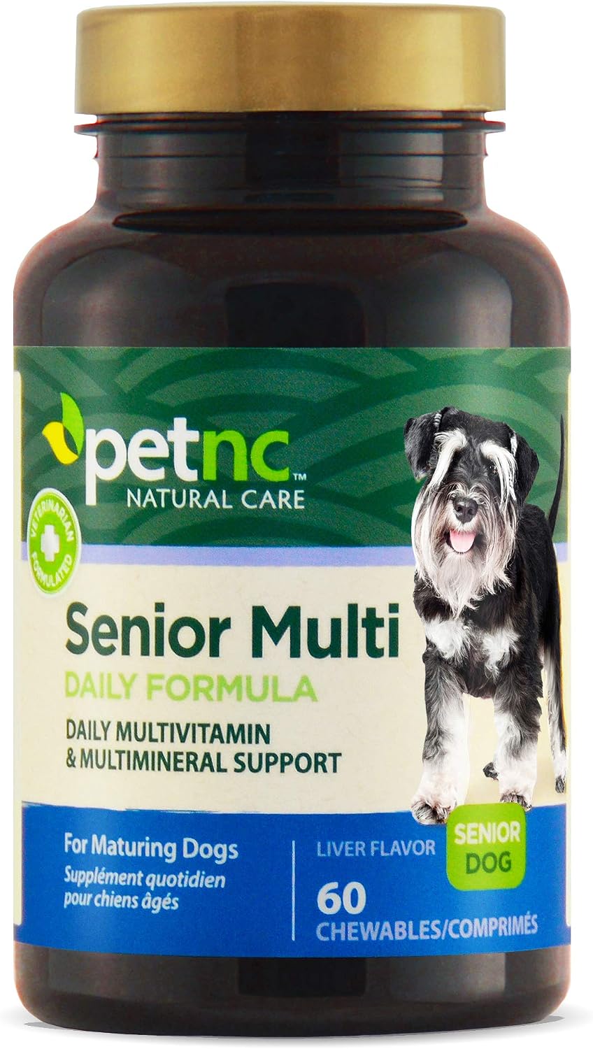PetNC Adult Multi Chewables for Dogs (75 Tablets) - Daily Multivitamin with Liver Flavour - görsel 10
