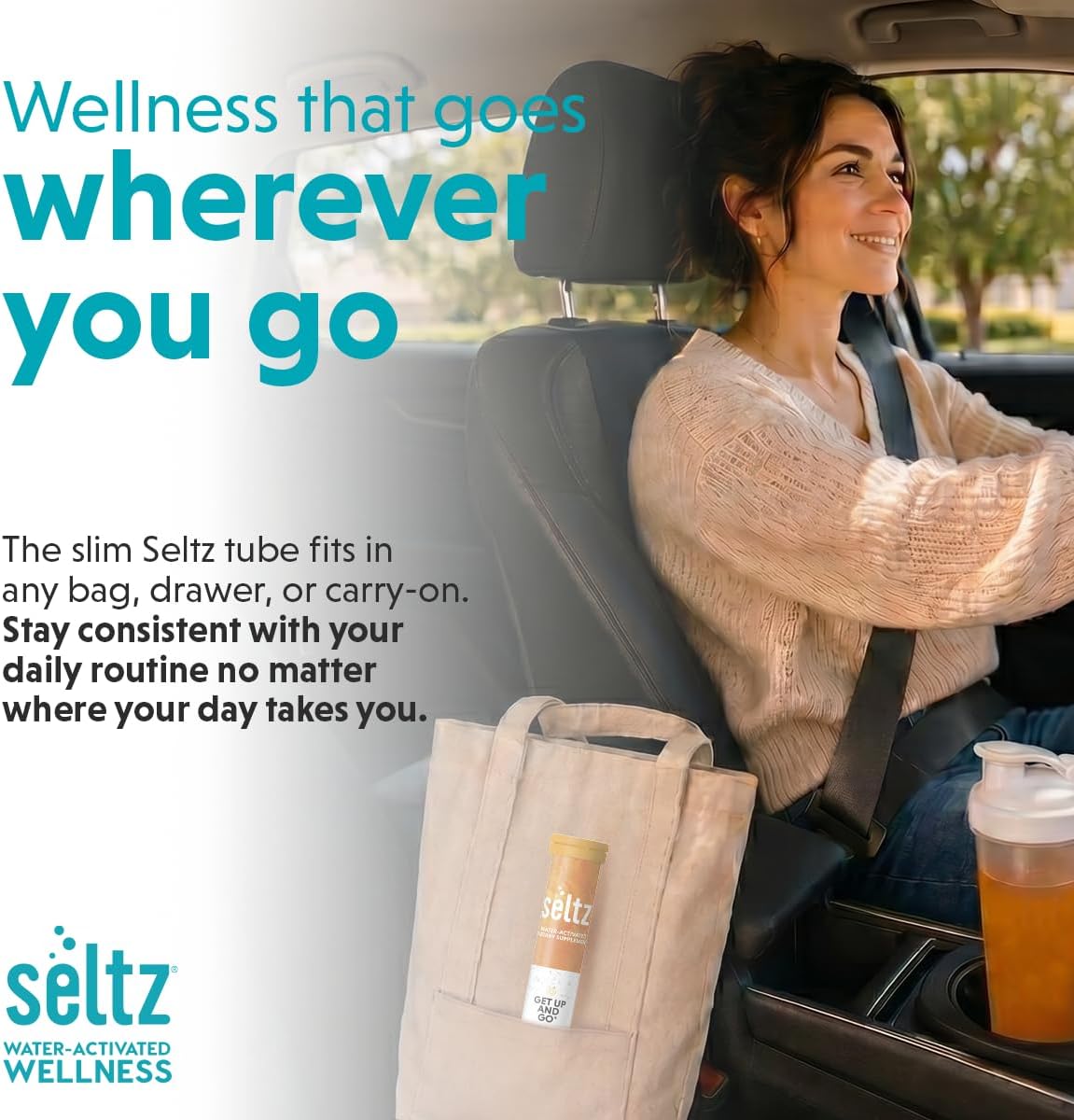 Seltz Multivitamin Drink Tablets with Lutein – 120 Tablets (6 Tubes) - görsel 8