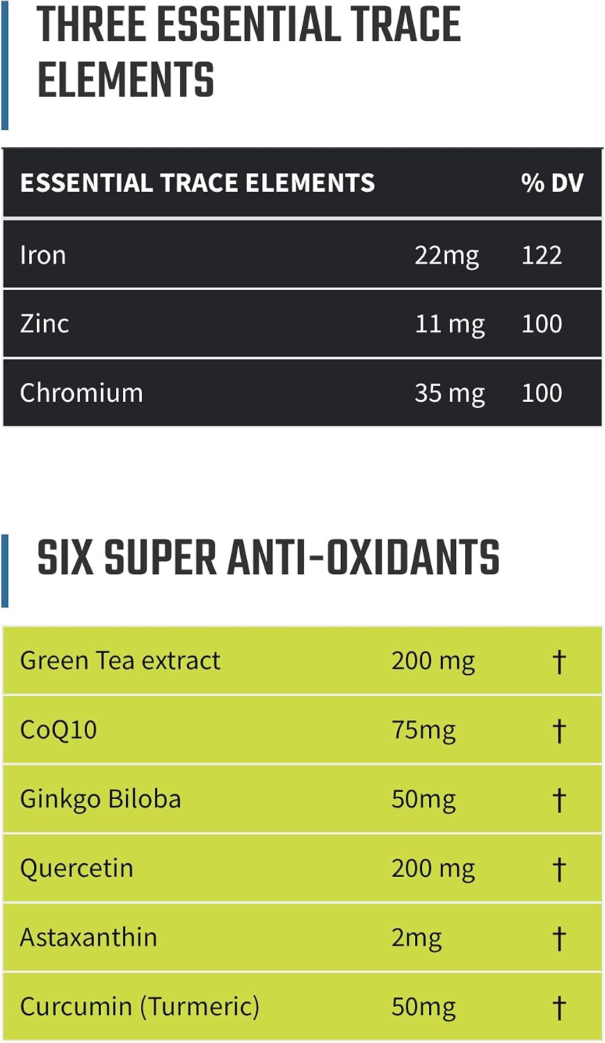 Without Limits Runners Essentials Daily Multivitamin Formula, 60 Capsules - görsel 4