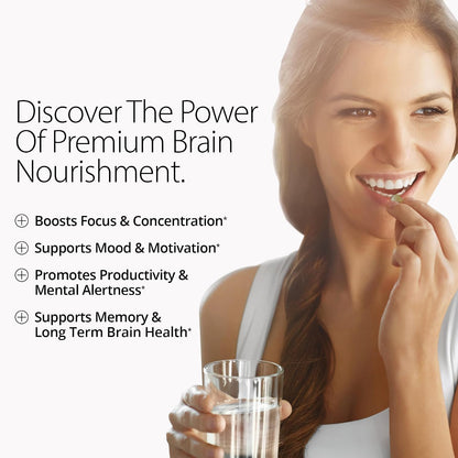 Qualia Mind 2.0 — Doctor-Formulated Nootropic for Brain Health, Focus & Concentration
