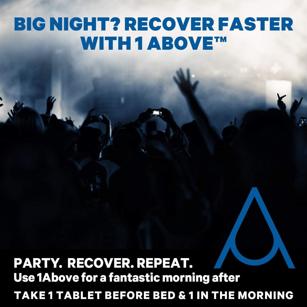 1Above Jet Lag Relief Tablets – Citrus-Flavoured Effervescent Multivitamin with Pycnogenol - görsel 7