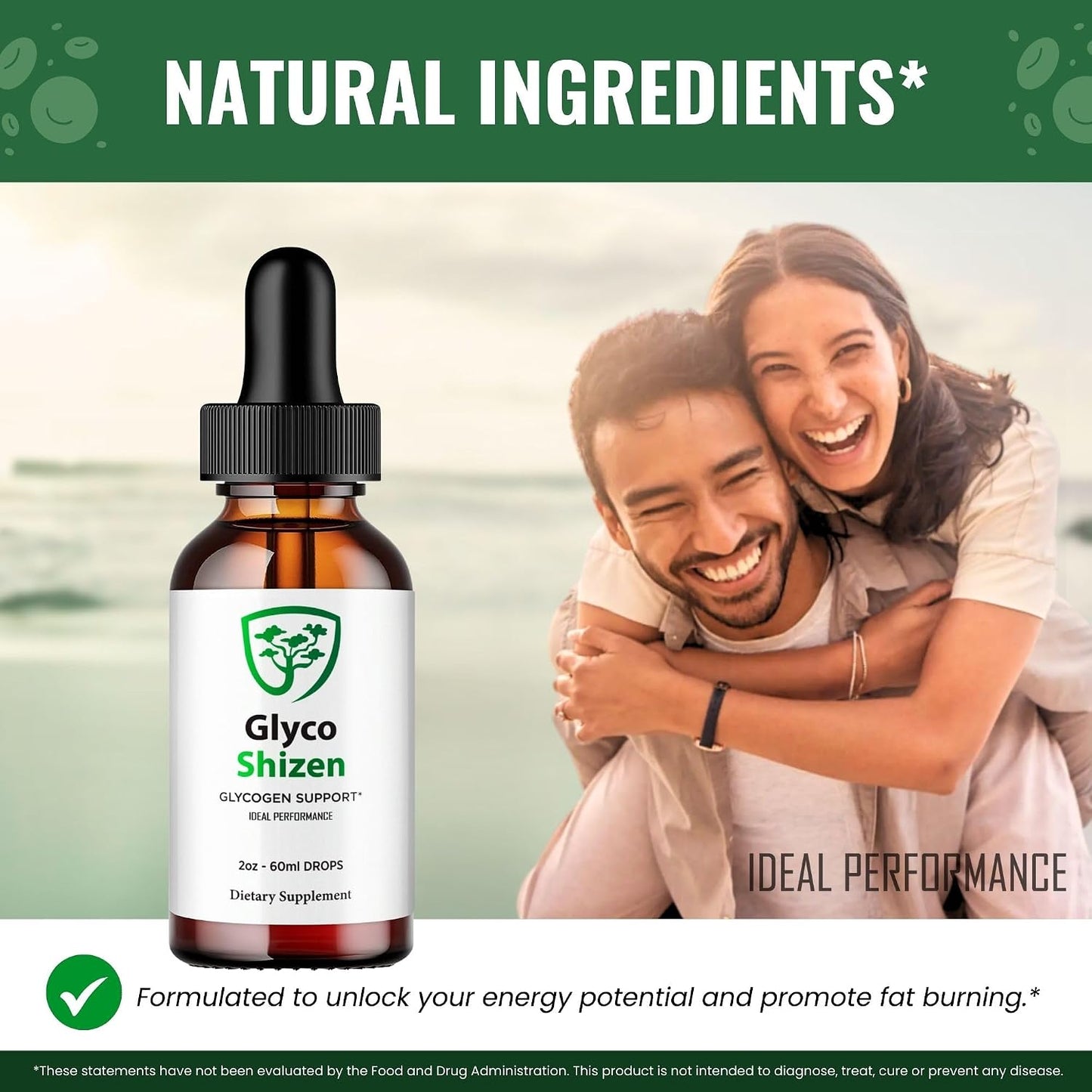 Glyco Shizen Drops - Advanced Support Premium Formula - High Strength Liquid Supplement (5 Pack) - görsel 6