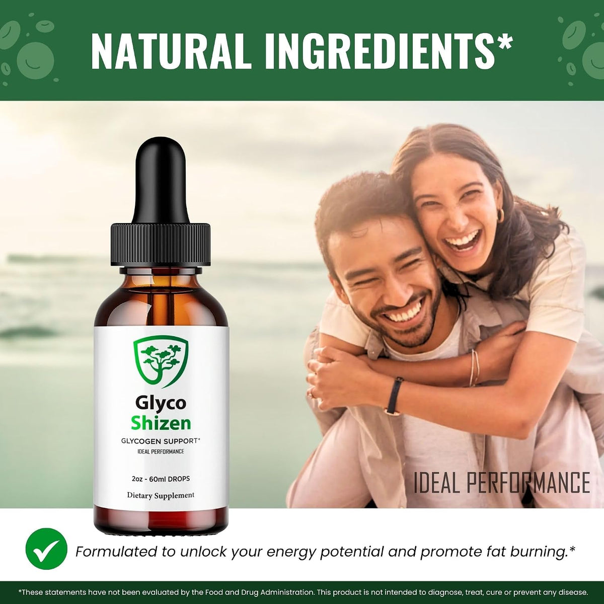 Glyco Shizen Drops - Advanced Support Premium Formula - High Strength Liquid Supplement (5 Pack) - görsel 6